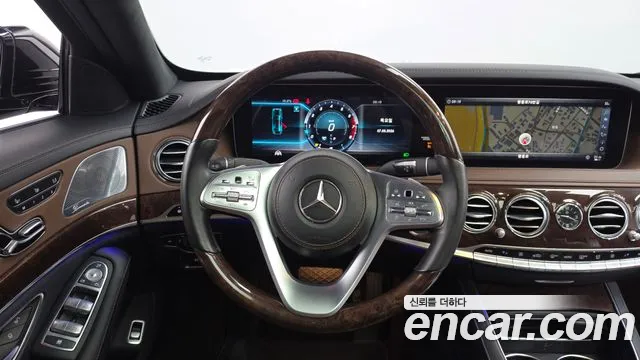 Mercedes-Benz S-Class 2018 — фото 18