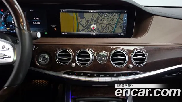 Mercedes-Benz S-Class 2018 — фото 19