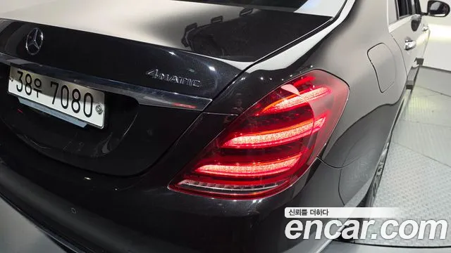 Mercedes-Benz S-Class 2018 — фото 9