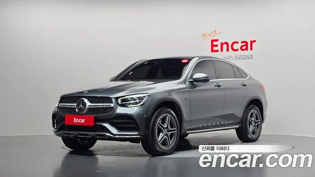 Mercedes-Benz GLC-Class 2021 — фото 1