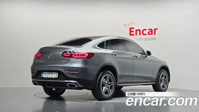 Mercedes-Benz GLC-Class 2021 — фото 2