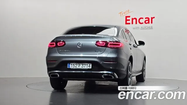 Mercedes-Benz GLC-Class 2021 — фото 4