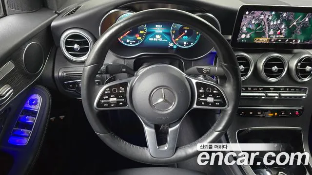 Mercedes-Benz GLC-Class 2021 — фото 18