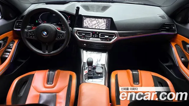 BMW M3 2021 — фото 10