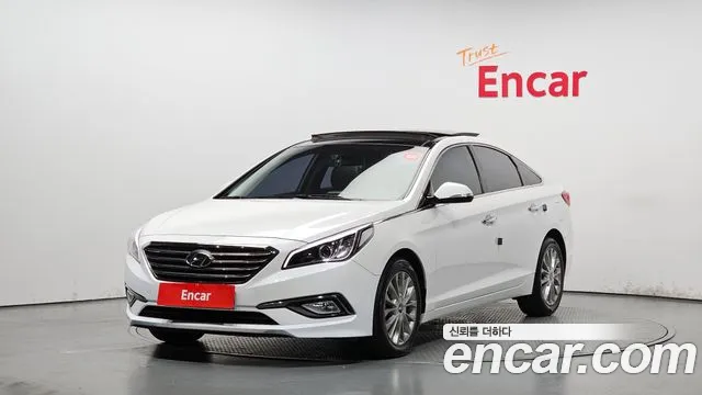 Hyundai Sonata 2015 — фото 1