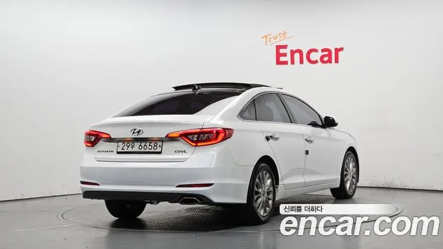 Hyundai Sonata 2015 — фото 2