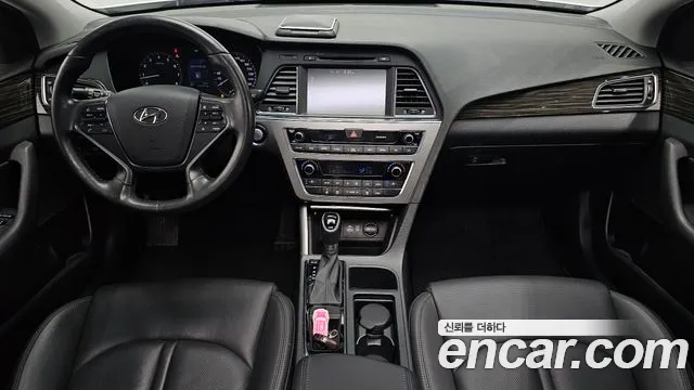 Hyundai Sonata 2015 — фото 10