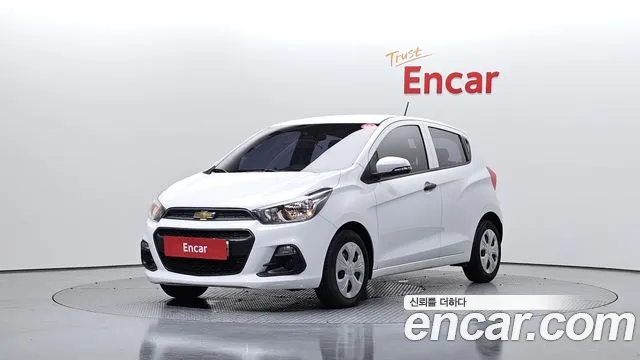 ChevroletGMDaewoo Spark 2017 — фото 1