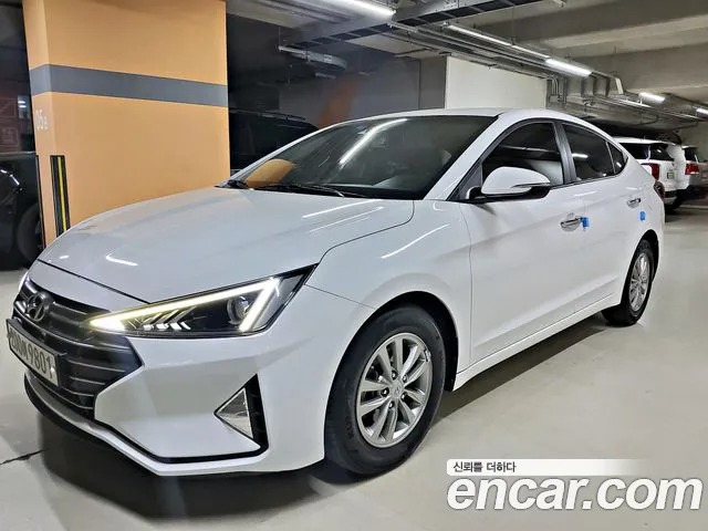 Hyundai AVANTE 2020 — фото 2