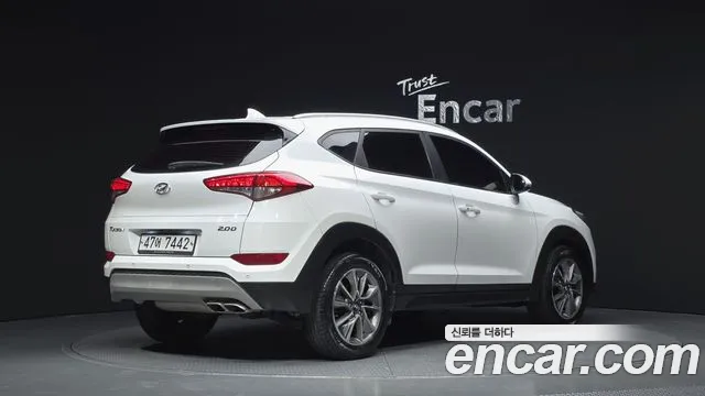 Hyundai Tucson 2018 — фото 2