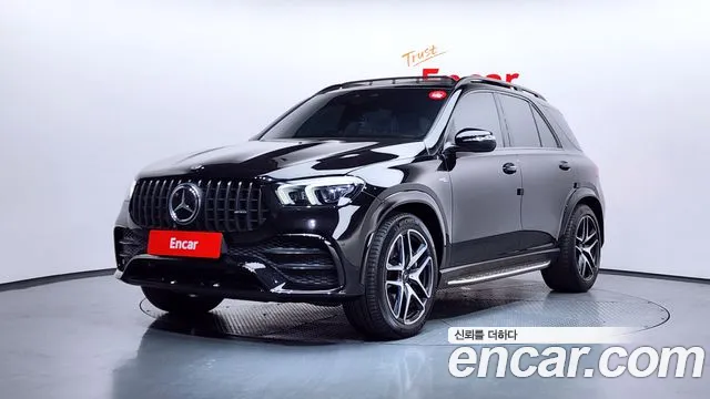 Mercedes-Benz GLE-Class 2021 — фото 1
