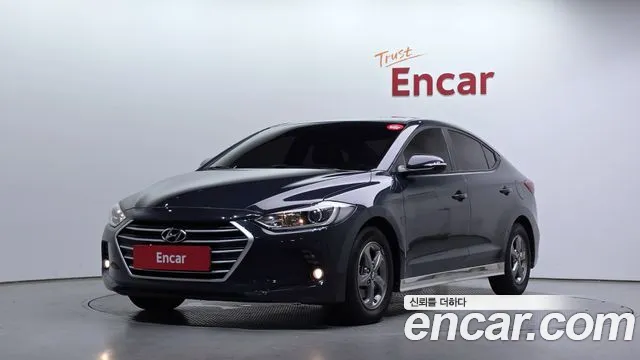 Hyundai AVANTE 2016 — фото 1