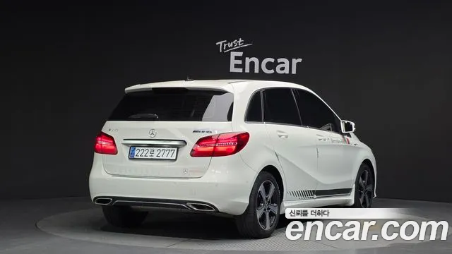 Mercedes-Benz B-Class 2018 — фото 2