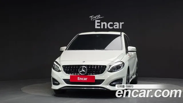 Mercedes-Benz B-Class 2018 — фото 3
