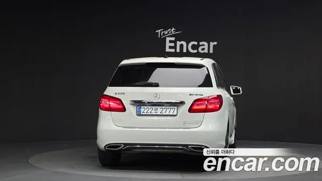 Mercedes-Benz B-Class 2018 — фото 4