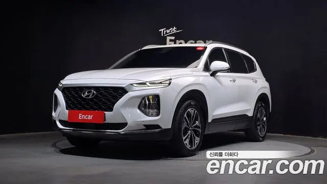 Hyundai Santafe 2019 — фото 1
