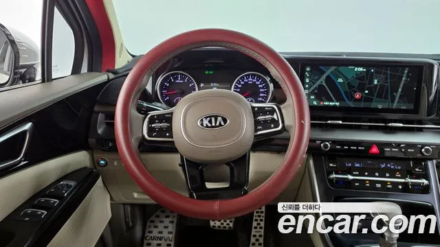 Kia Canival 2021 — фото 14