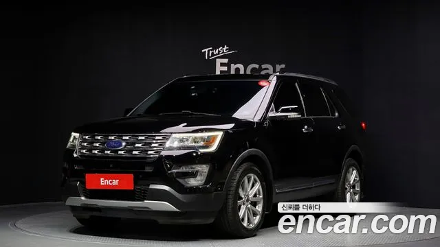 Ford Explorer 2016 — фото 1