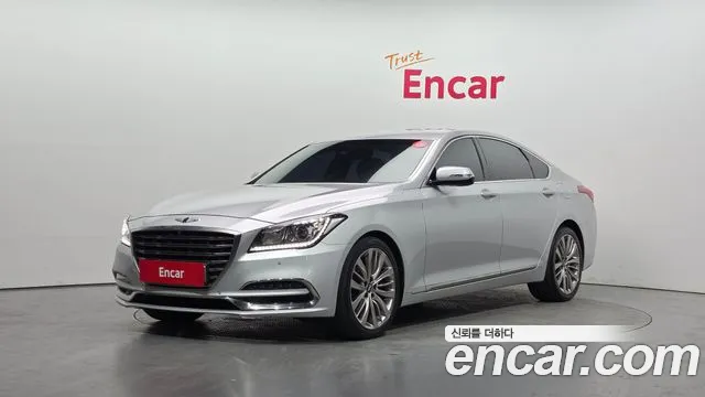Genesis G80 2017 — фото 1