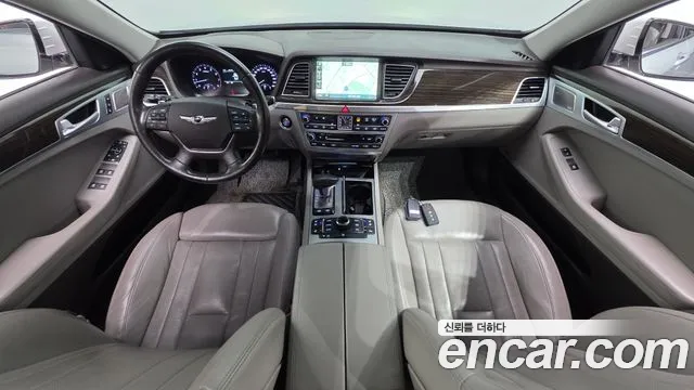 Genesis G80 2017 — фото 10