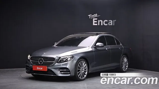 Mercedes-Benz E-Class 2019 — фото 1