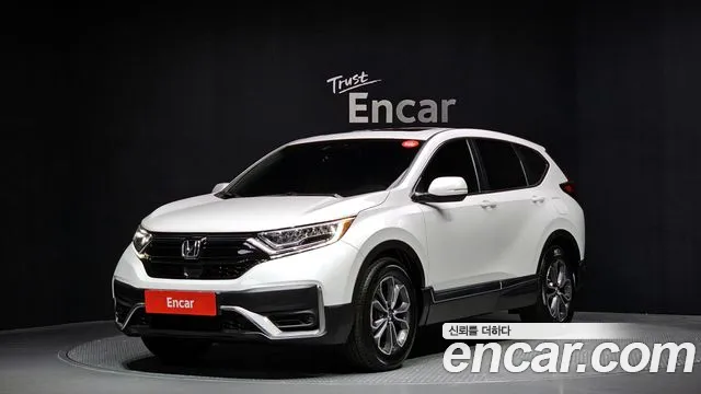 Honda CR-V 2021 — фото 1