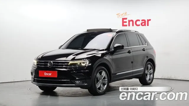 Volkswagen Tiguan 2018 — фото 1
