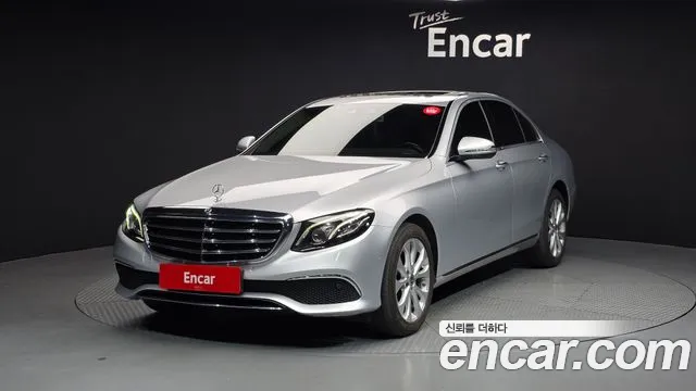 Mercedes-Benz E-Class 2017 — фото 1