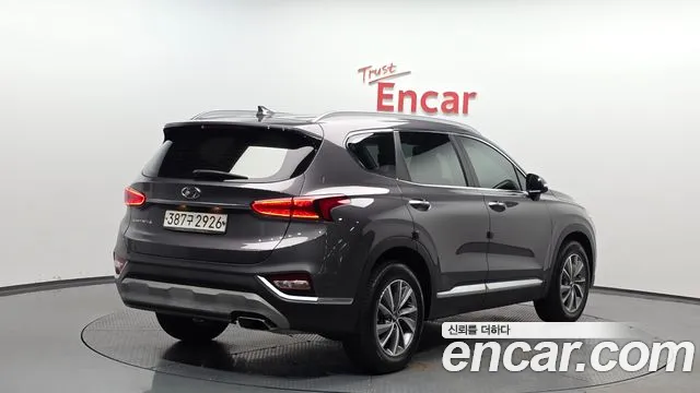 Hyundai Santafe 2020 — фото 1