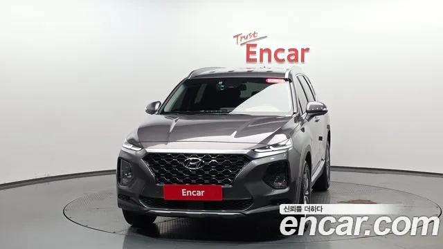 Hyundai Santafe 2020 — фото 2