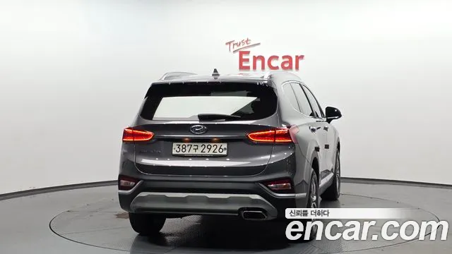 Hyundai Santafe 2020 — фото 3