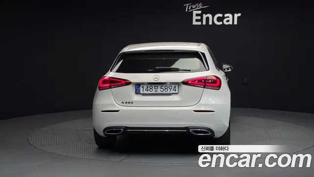 Mercedes-Benz A-Class 2022 — фото 4
