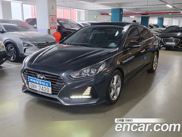 Hyundai Sonata 2018 — фото 1
