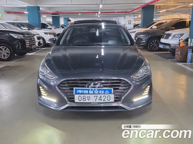 Hyundai Sonata 2018 — фото 2
