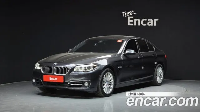 BMW 5-Series 2015 — фото 1