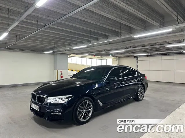 BMW 5-Series 2018 — фото 1