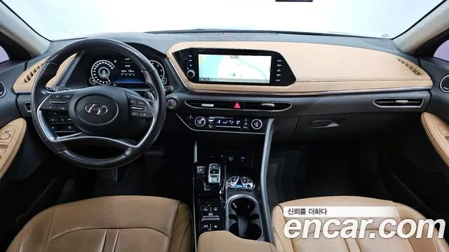 Hyundai Sonata 2021 — фото 10