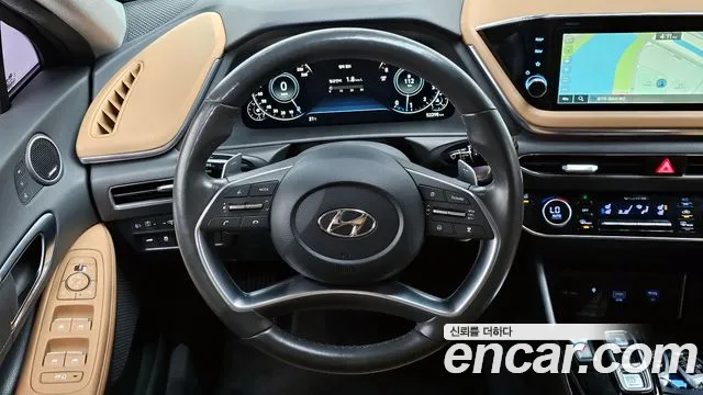 Hyundai Sonata 2021 — фото 20