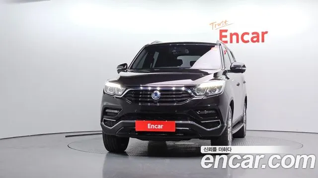 KG_Mobility_Ssangyong Rexton 2018 — фото 3