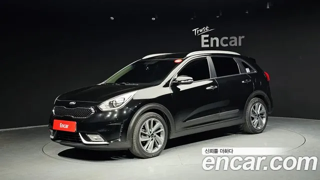 Kia Niro 2017 — фото 1
