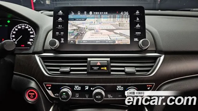 Honda Accord 2019 — фото 20