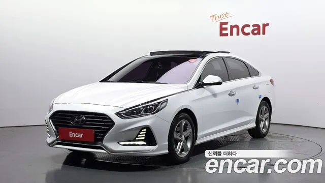 Hyundai Sonata 2018 — фото 1