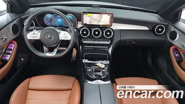 Mercedes-Benz C-Class 2020 — фото 10