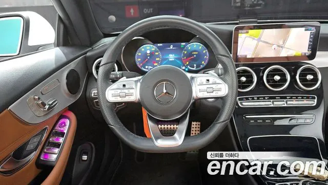 Mercedes-Benz C-Class 2020 — фото 19