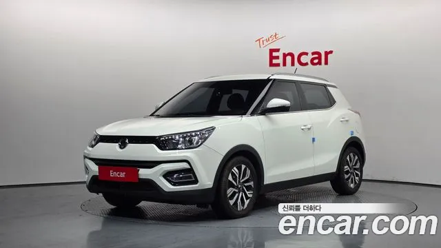 KG_Mobility_Ssangyong TIBOLI 2019 — фото 1
