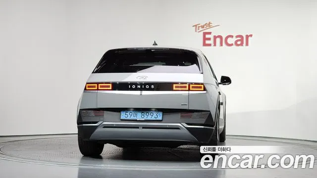 Hyundai Ioniq5 2022 — фото 4