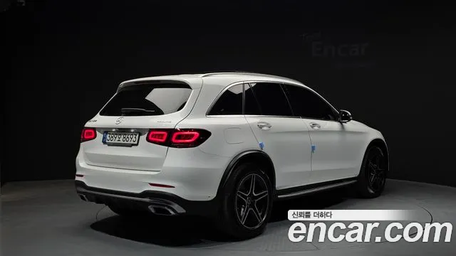 Mercedes-Benz GLC-Class 2021 — фото 2