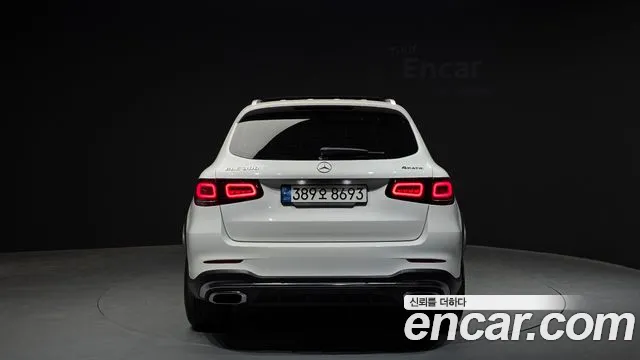 Mercedes-Benz GLC-Class 2021 — фото 4