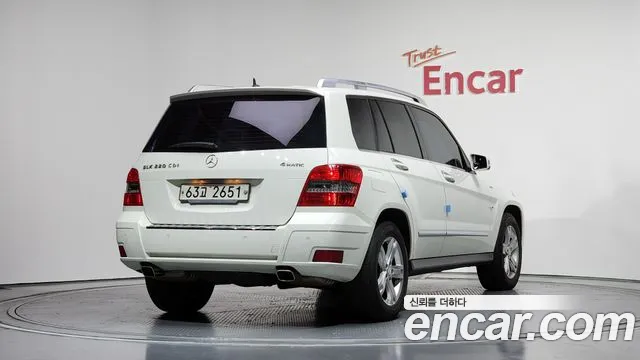 Mercedes-Benz GLK-Class 2012 — фото 2