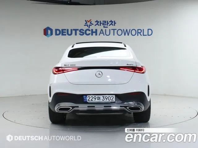 Mercedes-Benz GLC-Class 2024 — фото 4